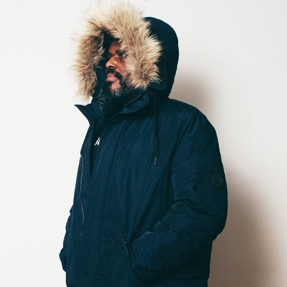 Mens Calvin Klein Snorkel Jacket 